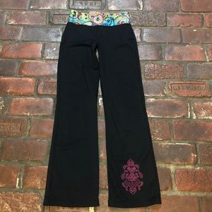 Disney Parks Mickey Yoga Pants Size XS